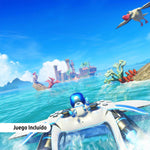 Consola PS5 Slim Bundle Estándar + Juego Gran Turismo 7 & Astr Bot