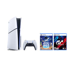 Consola PS5 Slim Bundle Estándar + Juego Gran Turismo 7 & Astr Bot