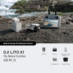 Drone Dji Lito X1 Combo RC2