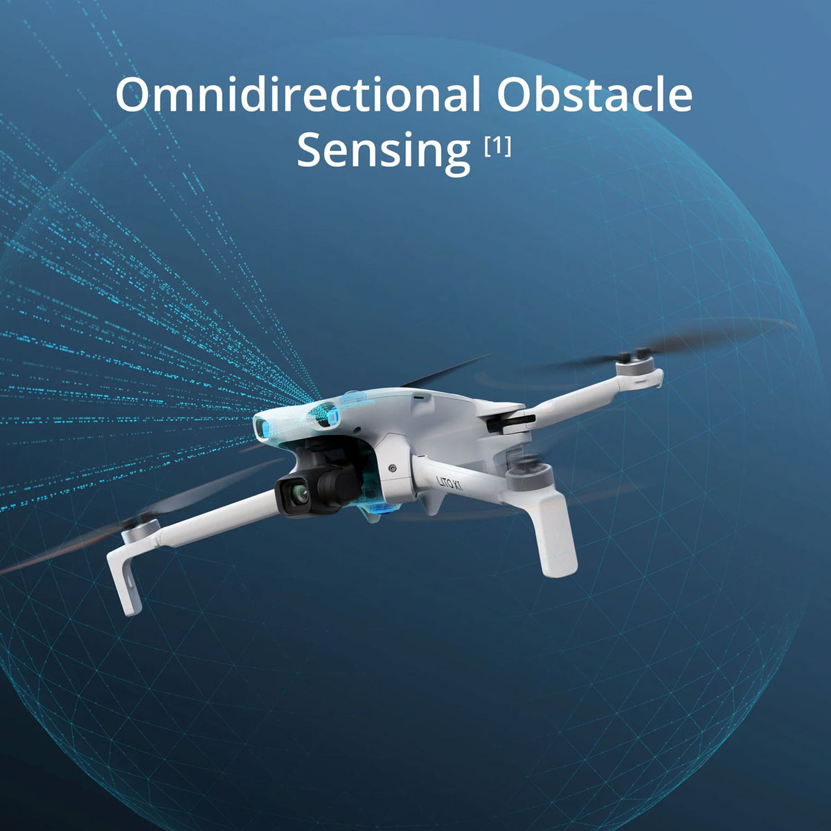 Drone Dji Lito X1 Combo Plus RC2