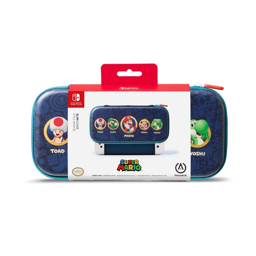 Estuche POWER A para Nintendo Switch MsRoom Heroes Slim