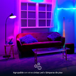 Lampara NEXXT Led RGBIC Inteligente De Piso Con Conexión WI-FI