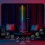 Lampara NEXXT Led RGBIC Inteligente De Piso Con Conexión WI-FI