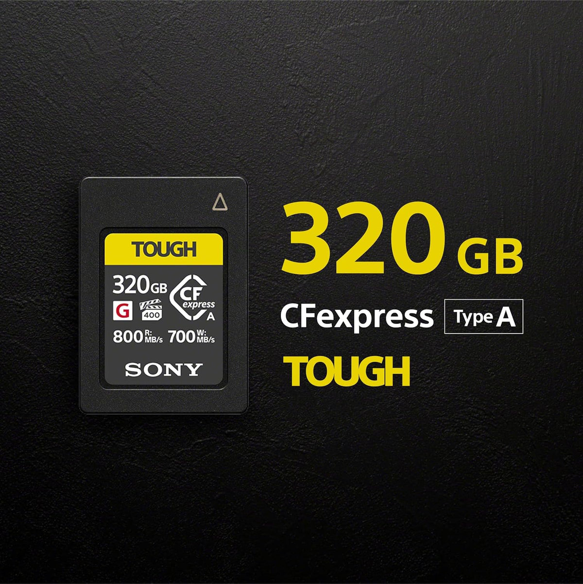 Memoria Sony 320 Gb Cfexpress Tipo A - Cea-g Con Especificacion Tough