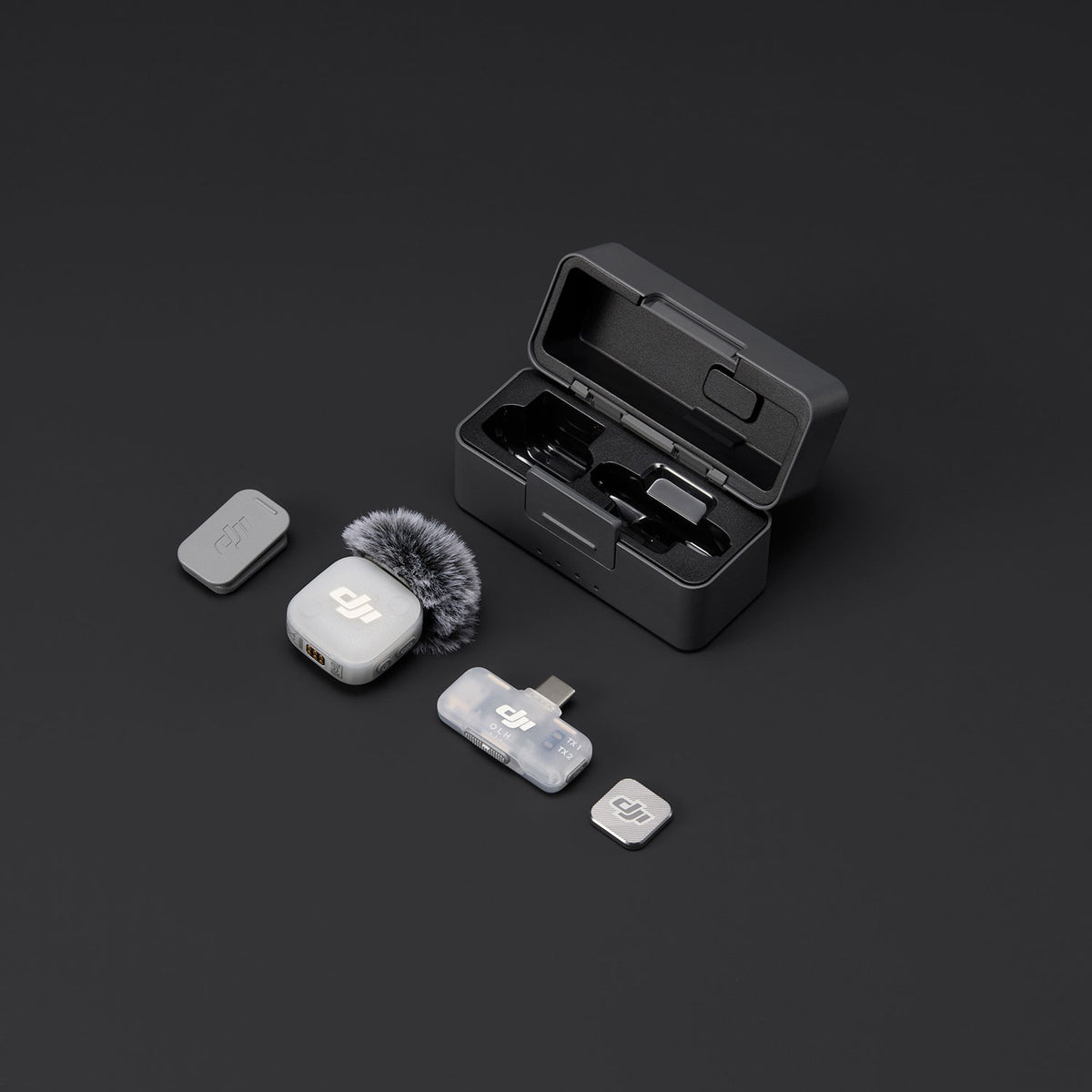 Microfono Dji Mic Mini 2 (1tx+ 1 Mobile Rx + Charging Case)