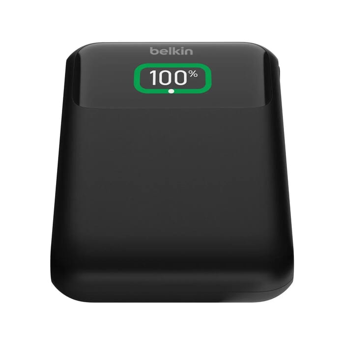 Power Bank Belkin 20k 2.4 Usb-a X2 A Usb-c 65w Black
