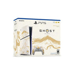 Consola PS5 Slim Estándar Edición Limitada Ghost of Yotei