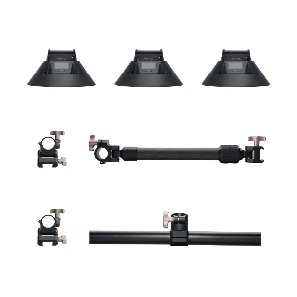 Soporte Para Carro Con Ventosa Electrica Insta 360