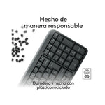 Teclado Logitech K250 Negro