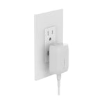 Adaptador De Pared Belkin 20w USB + Cable USB A Light Ning De 1.0 Metro Blanco