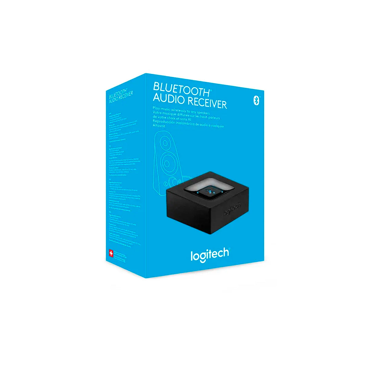 Adaptador Bluetooth Logitech – Receptor de Audio