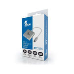 Adaptador XTECH Multipuerto USB Tipo C 3-En-1 XTC-565