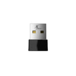Adaptador XTECH Nano USB Inalámbrico AC De Doble Banda XTC-600
