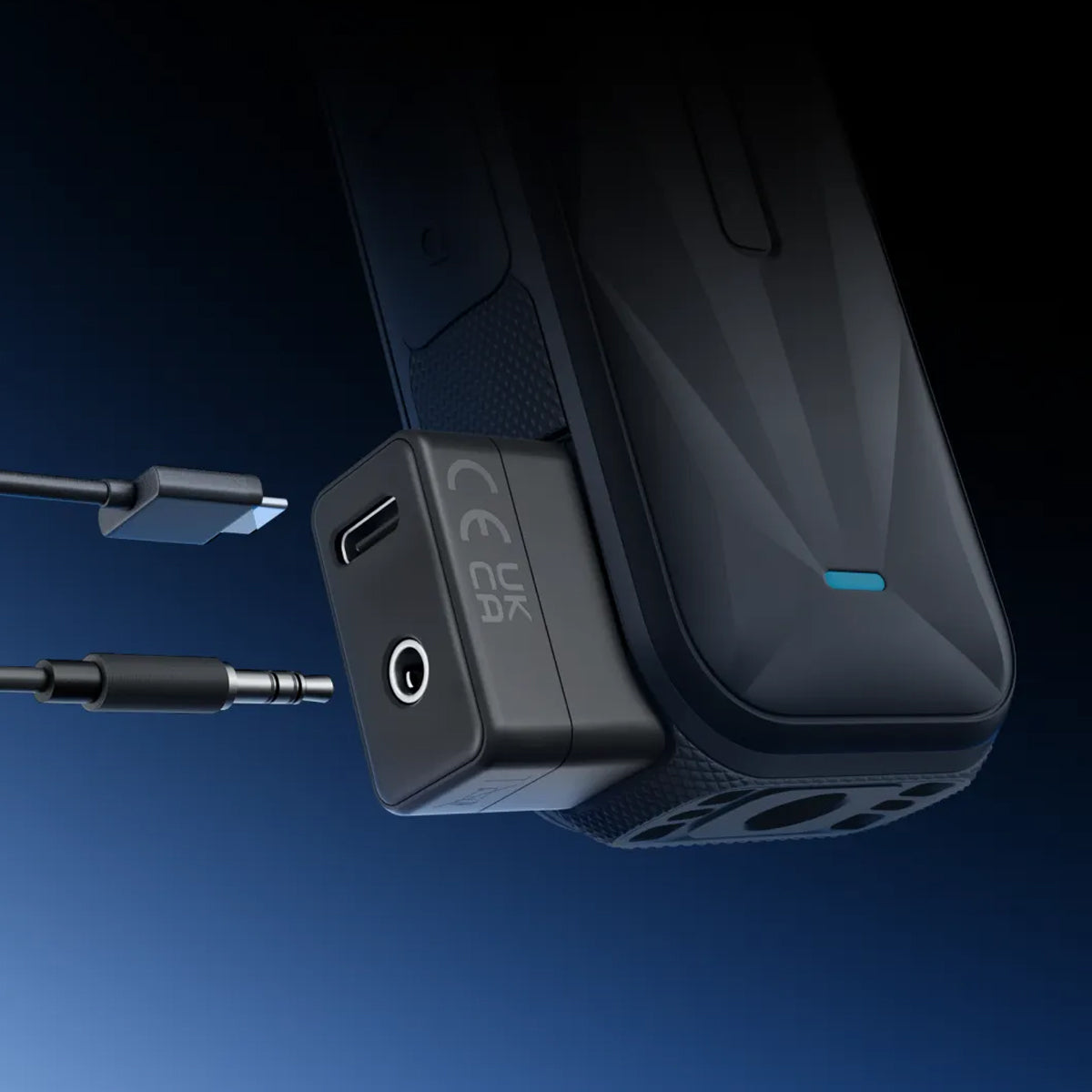 Adaptador De Micrófono Insta 360 X5