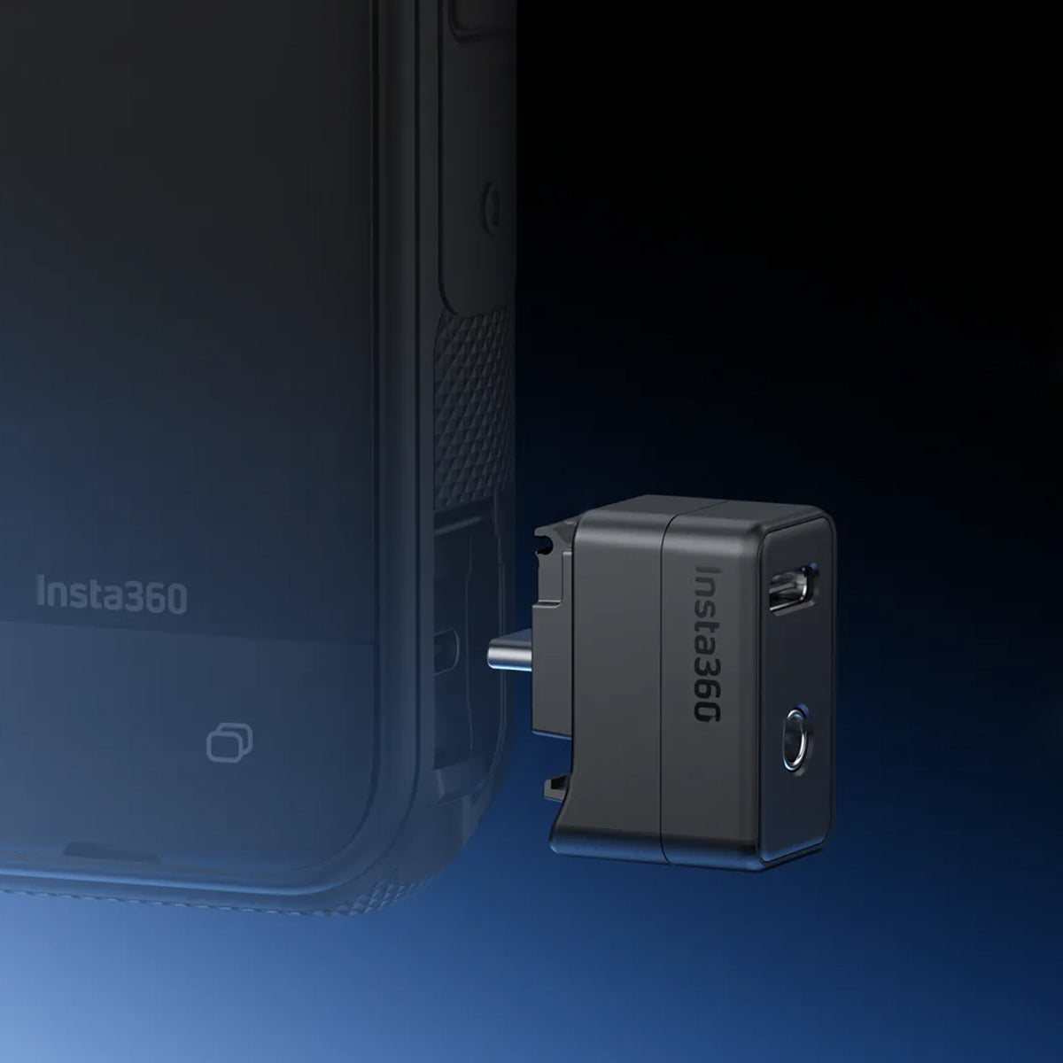 Adaptador De Micrófono Insta 360 X5