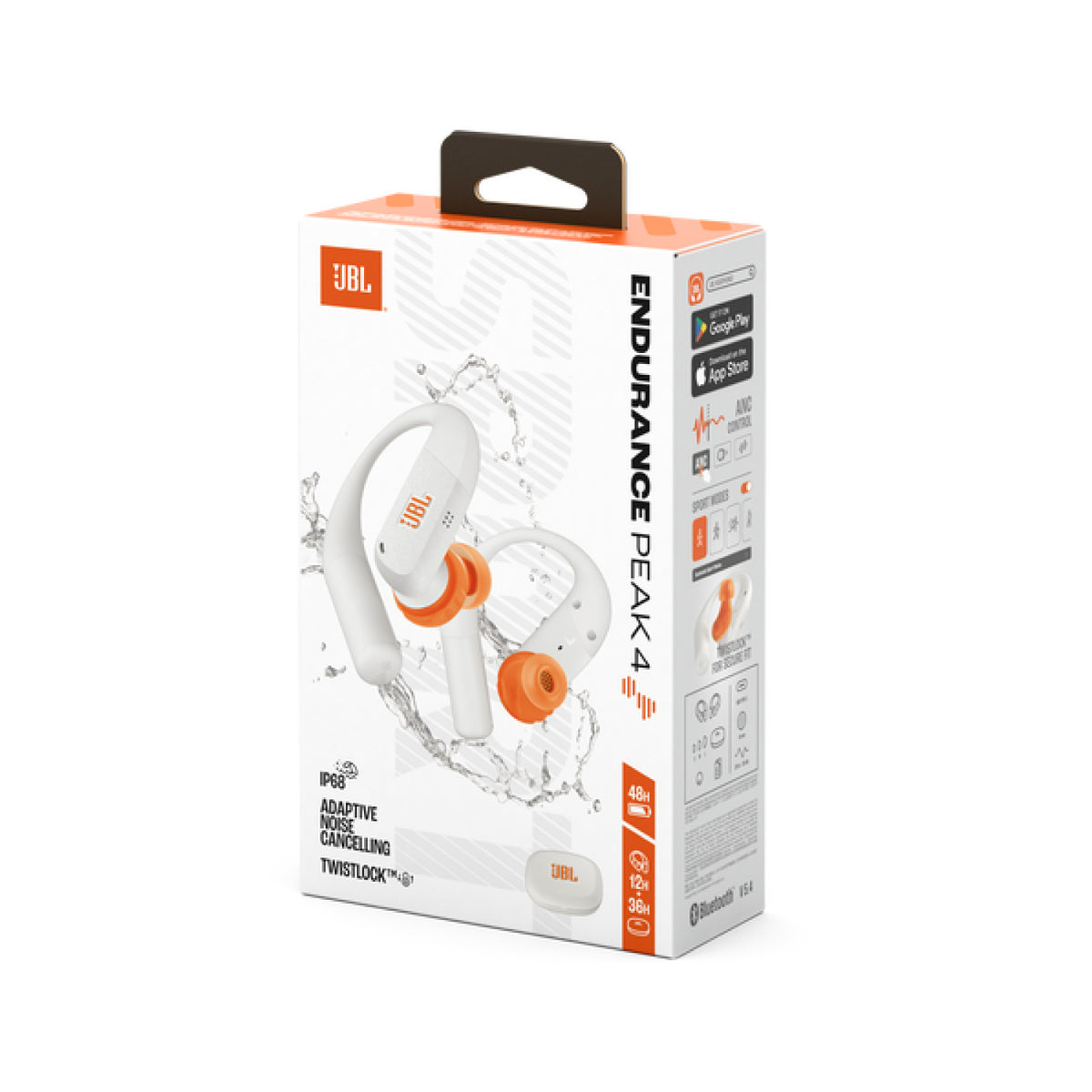 Audifono JBL Endurance Peak 4 Blanco