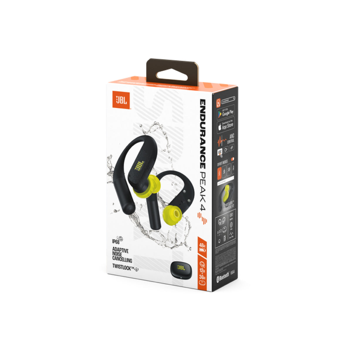 Audifono JBL Endurance Peak 4 Negro
