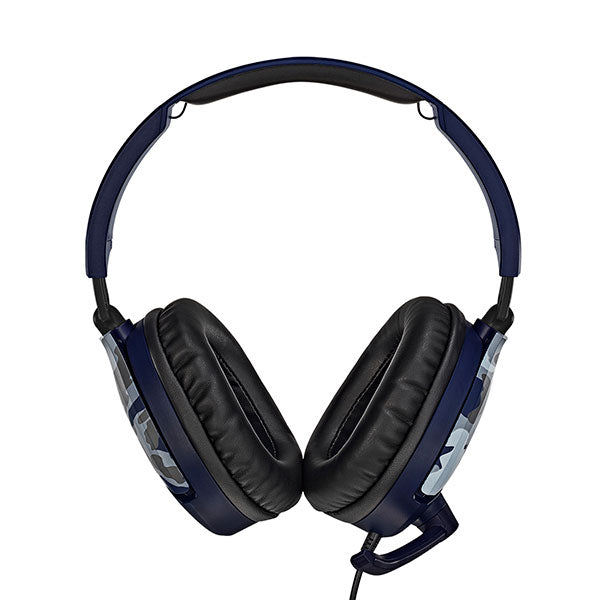 Audífono Turtle Beach Earforce Recon 70P Azul Camuflado
