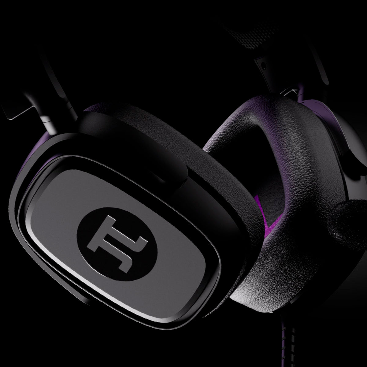 Audífonos Primus Gaming Arcus 100T Multiplataforma Negro