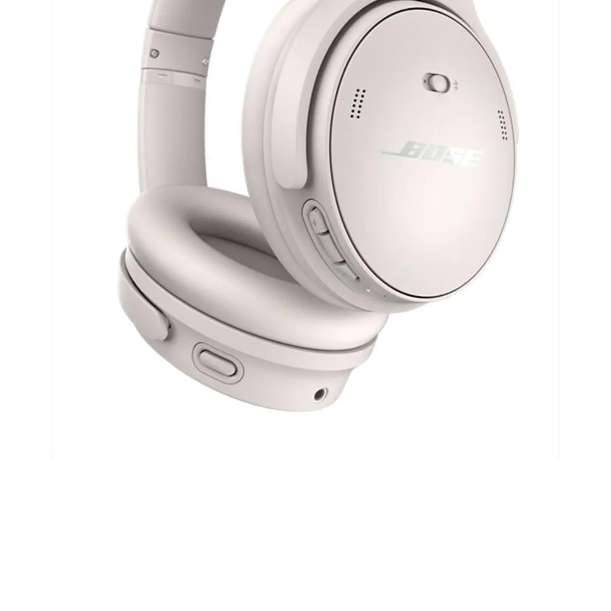 Audífono Bose QuietComfort White Smoke