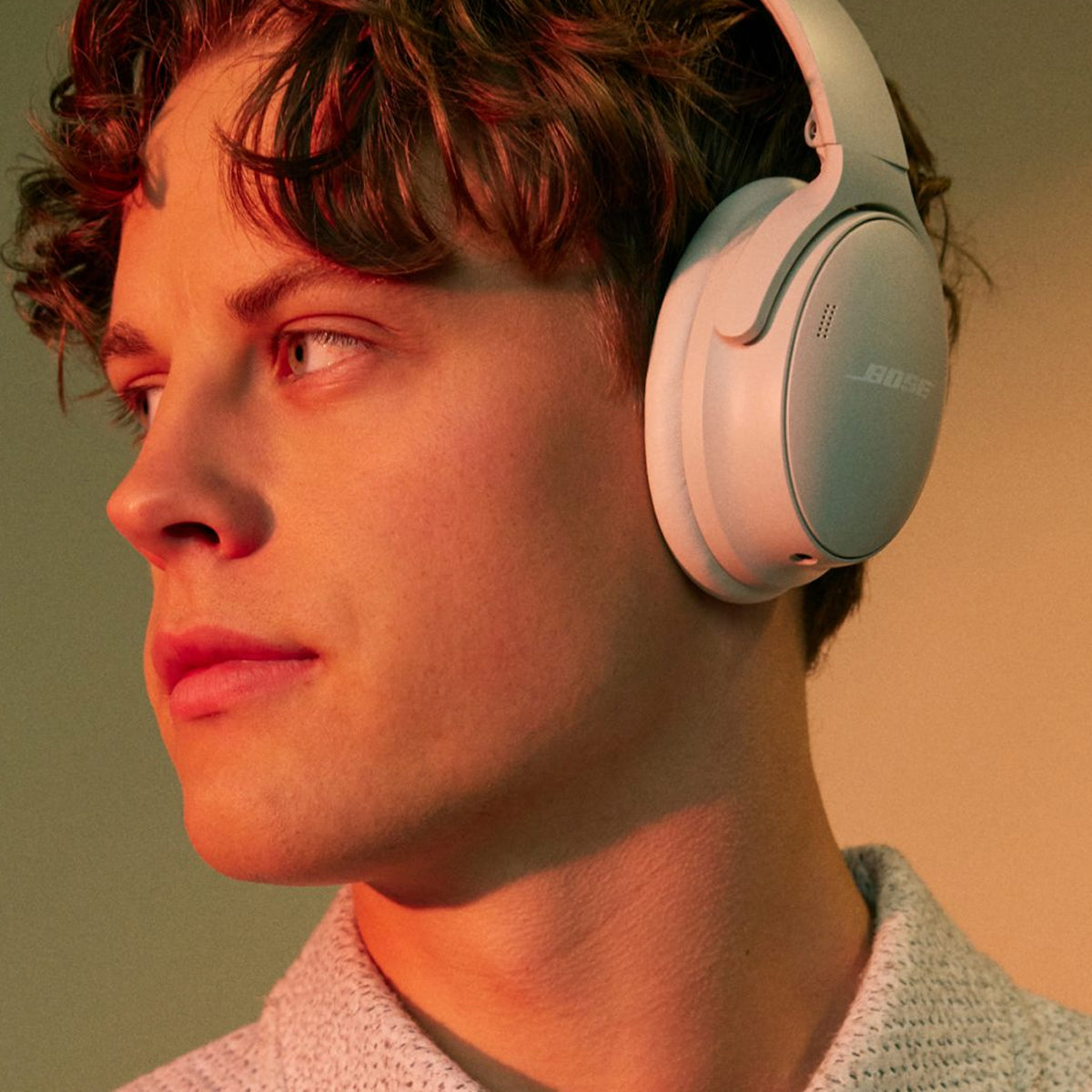 Audífono Bose QuietComfort White Smoke