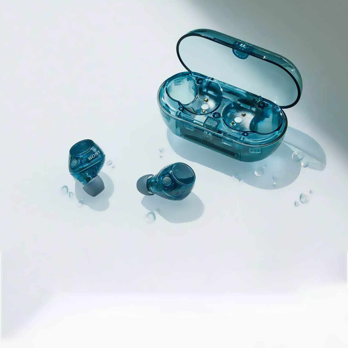 Audífonos Inalámbrico WF-C710N Azul