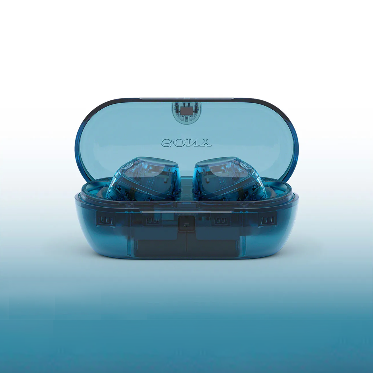 Audífonos Inalámbrico Sony Cancelacion de Ruido WF-C710N Azul