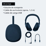 Audifonos Inalambricos Sony-cancelacion De Ruido Azul Wh 1000xm6