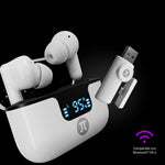 Audífonos Primus Inalámbricos Bluetooth In Ear Gaming TWS Arcus 300S Cancelación de Ruido Blancos