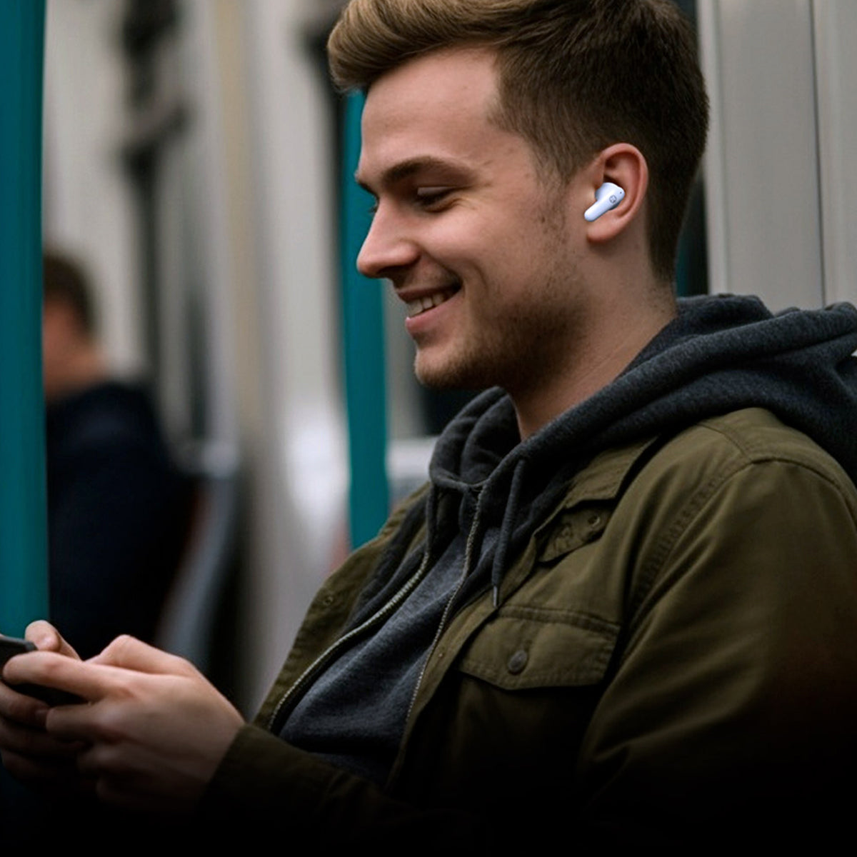 Audífonos Primus Inalámbricos Bluetooth In Ear Gaming TWS Arcus 300S Cancelación de Ruido Blancos