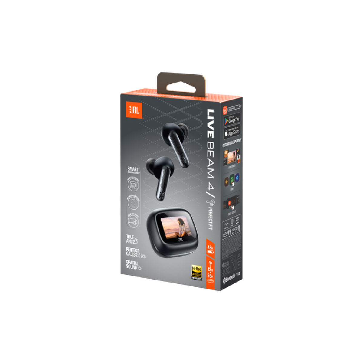 Audifonos JBL Live Beam 4 Negro