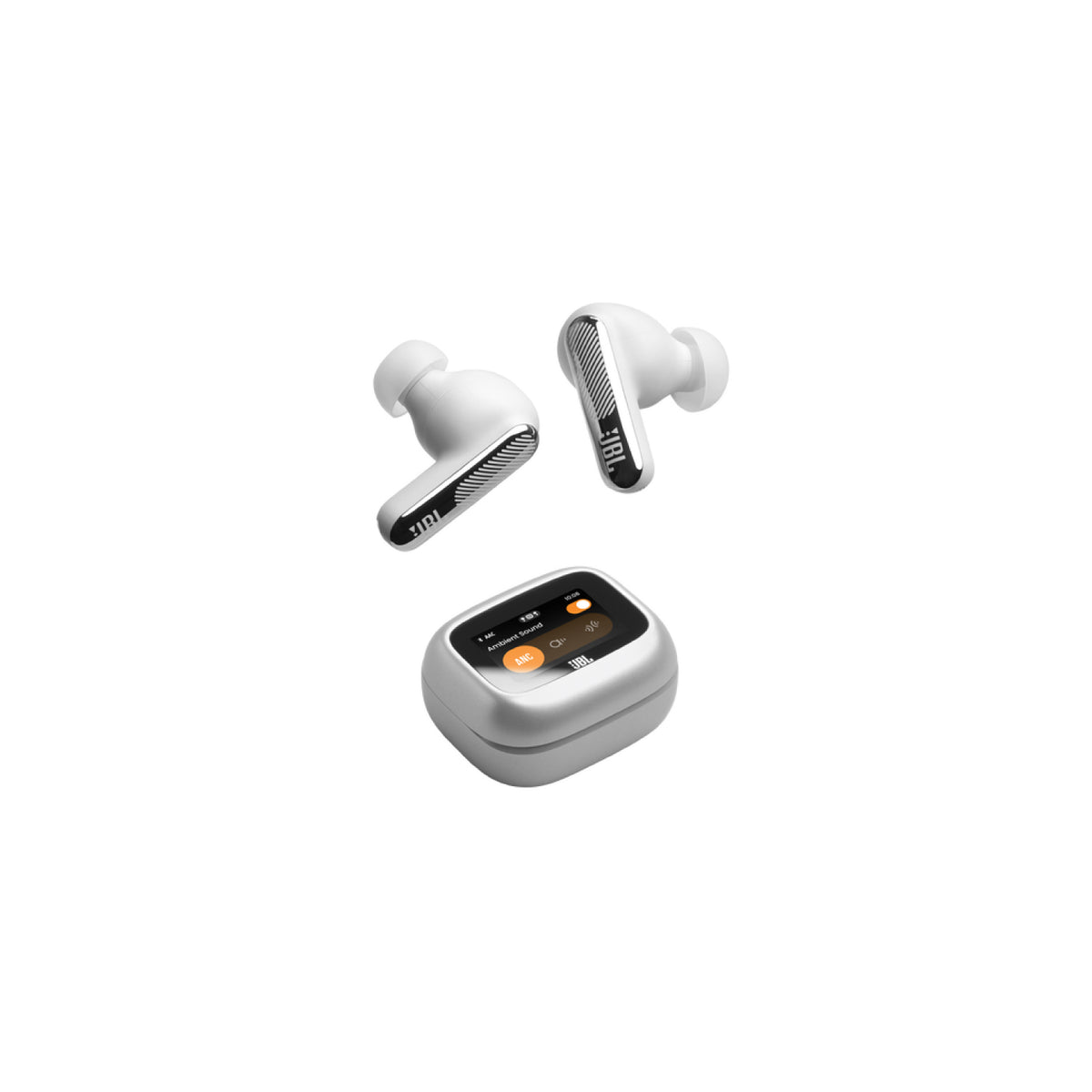 Audifonos JBL Live Beam 4 Silver