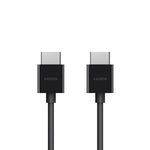 Cable Belkin HDMI UltraHD 4K 2 m Negro