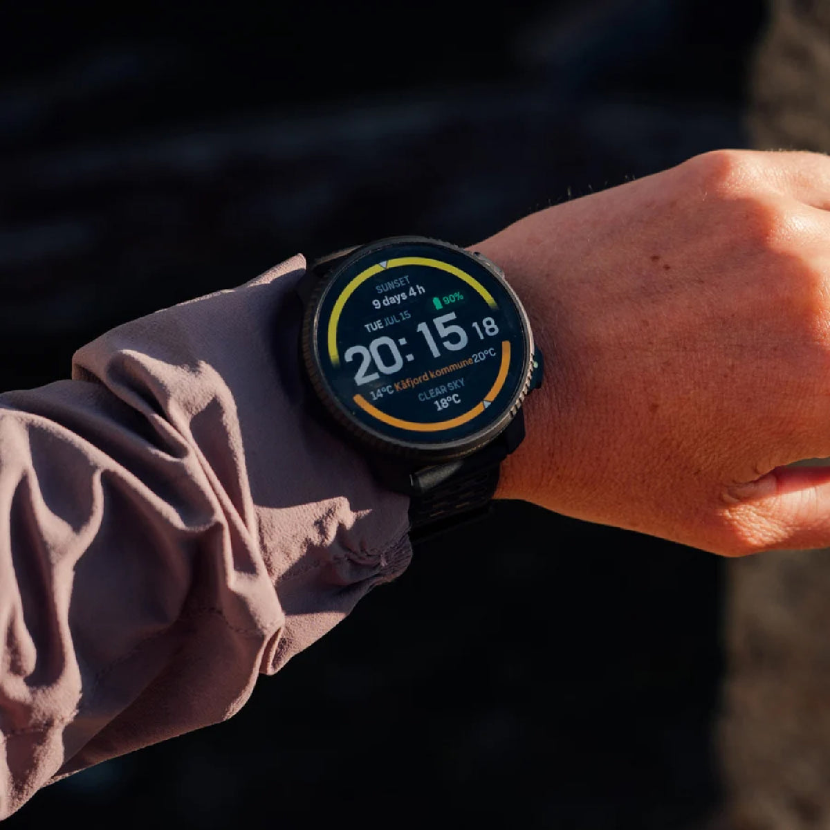 Reloj Suunto Vertical 2 Negro