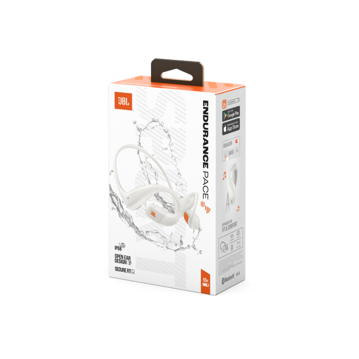 Audifono Jbl Endurance Pace Blanco