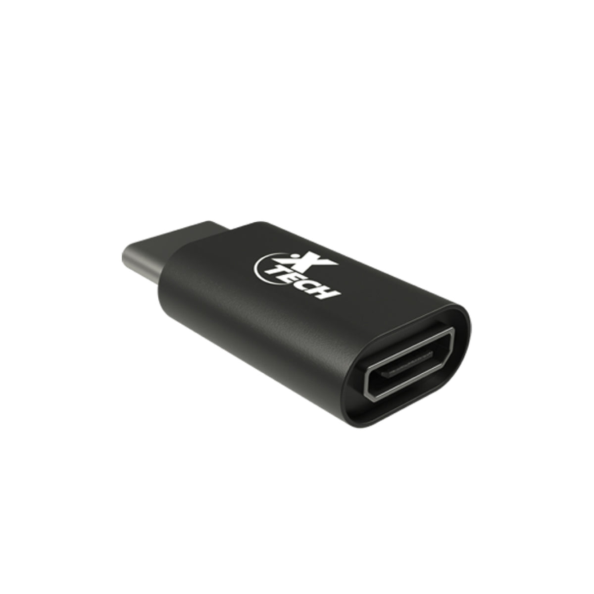 Adaptador XTECH Tipo C A Micro-USB 2.0 XTC526