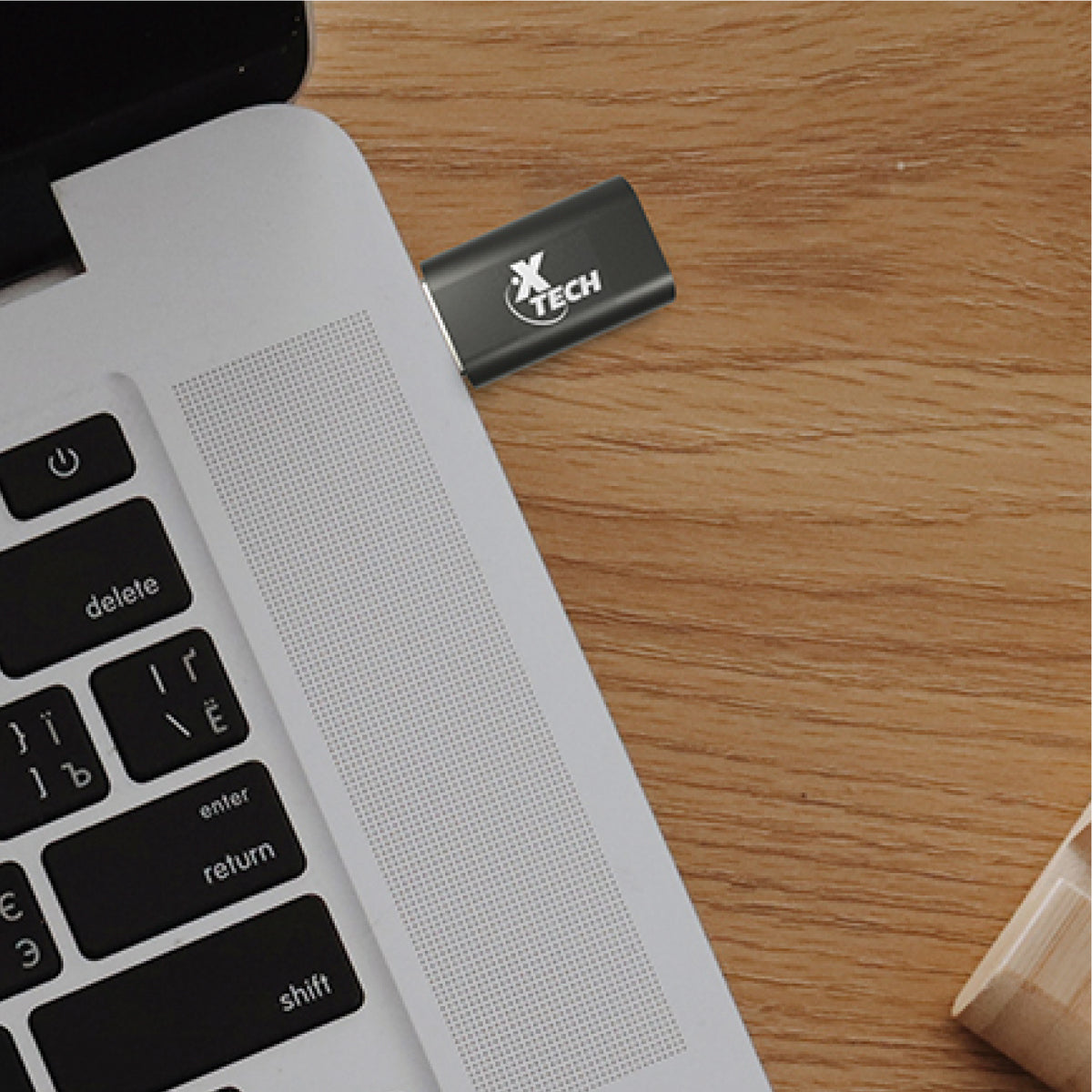 Adaptador XTECH Tipo C A Micro-USB 2.0 XTC526