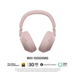 Audifonos Inalambricos Sony NC WH-1000XM6 Rosado