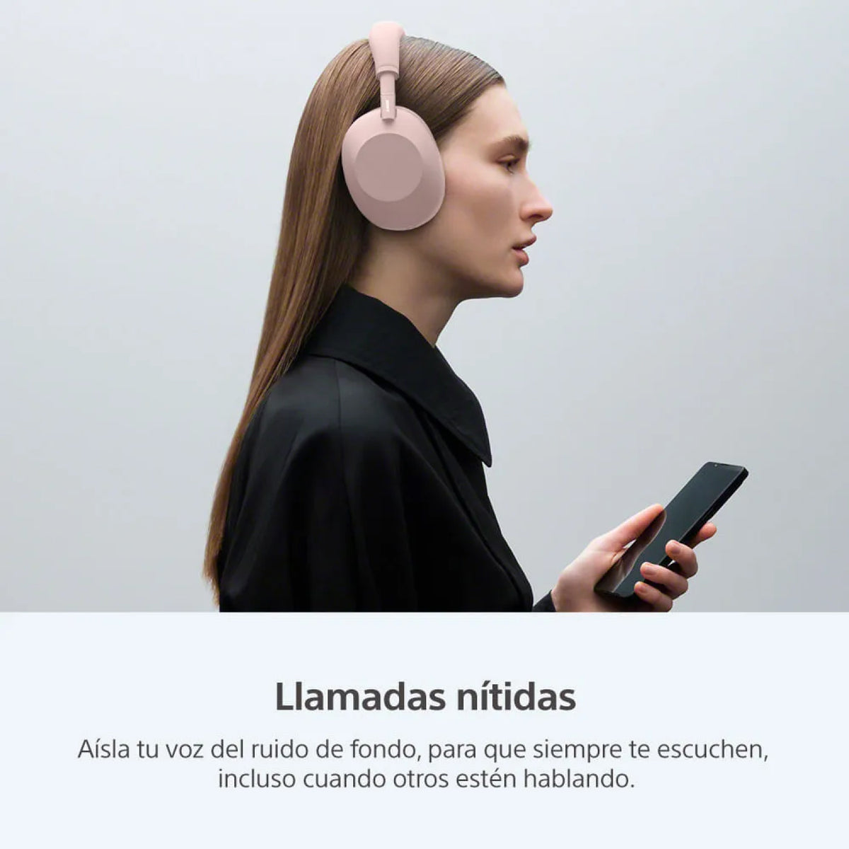 Audifonos Inalambricos Sony NC WH-1000XM6 Rosado