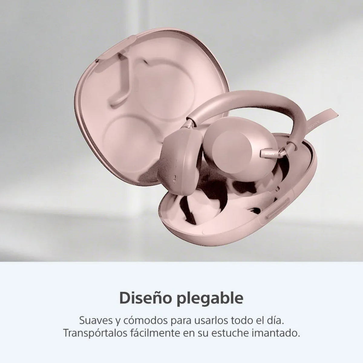 Audifonos Inalambricos Sony NC WH-1000XM6 Rosado