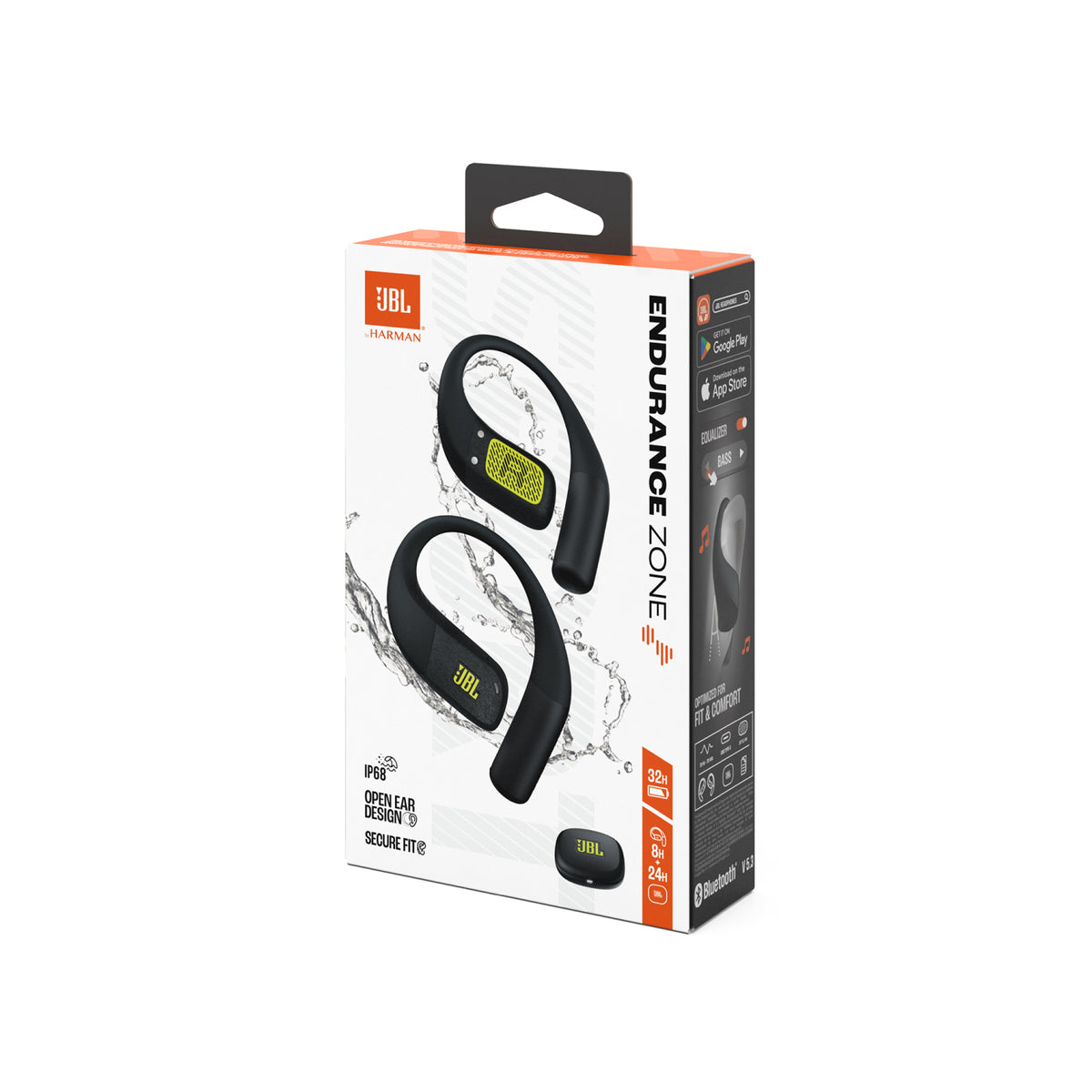 Audífonos JBL Endurance Zone Open Ear Negro