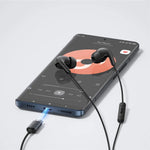Audífonos Xiaomi Type-C Negro Alámbricos