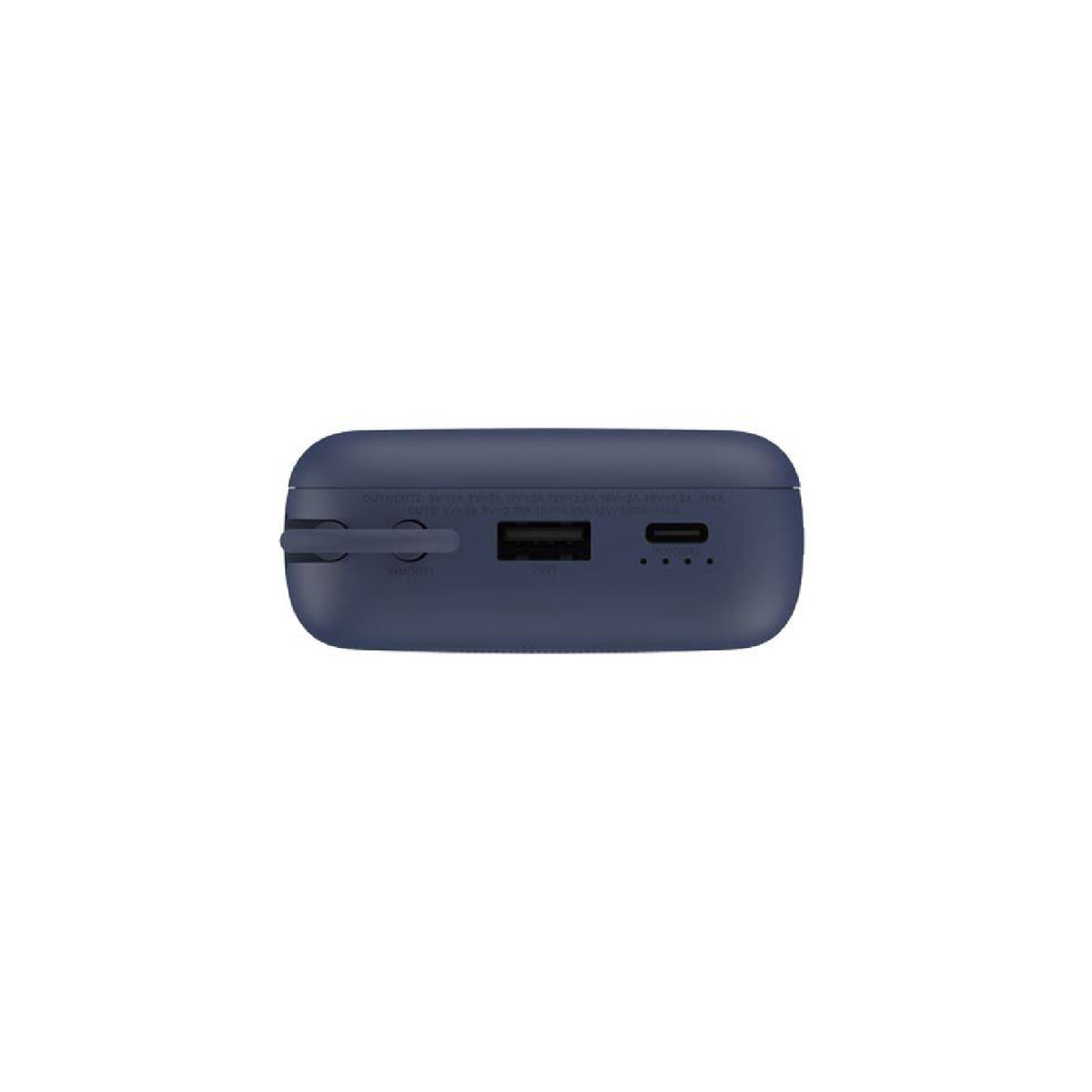 Bateria Xiaomi Recargable 20.000mH Azul