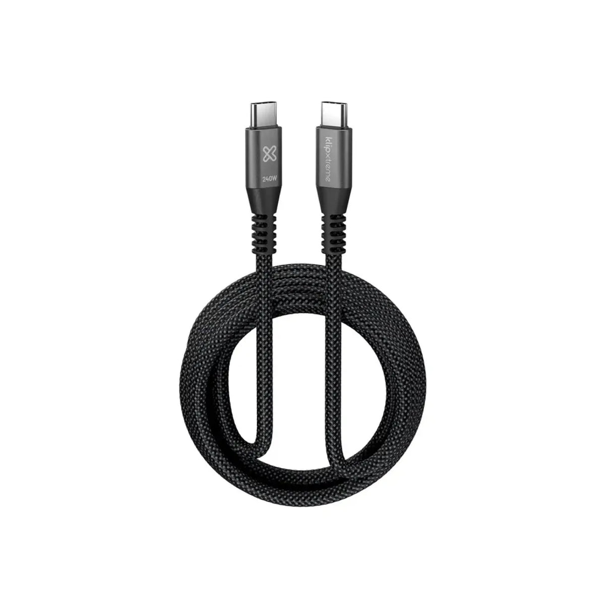 Cable Klip Xtreme Braided Tipo C A Tipo C 240w