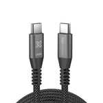 Cable Klip Xtreme Braided Tipo C A Tipo C 240w
