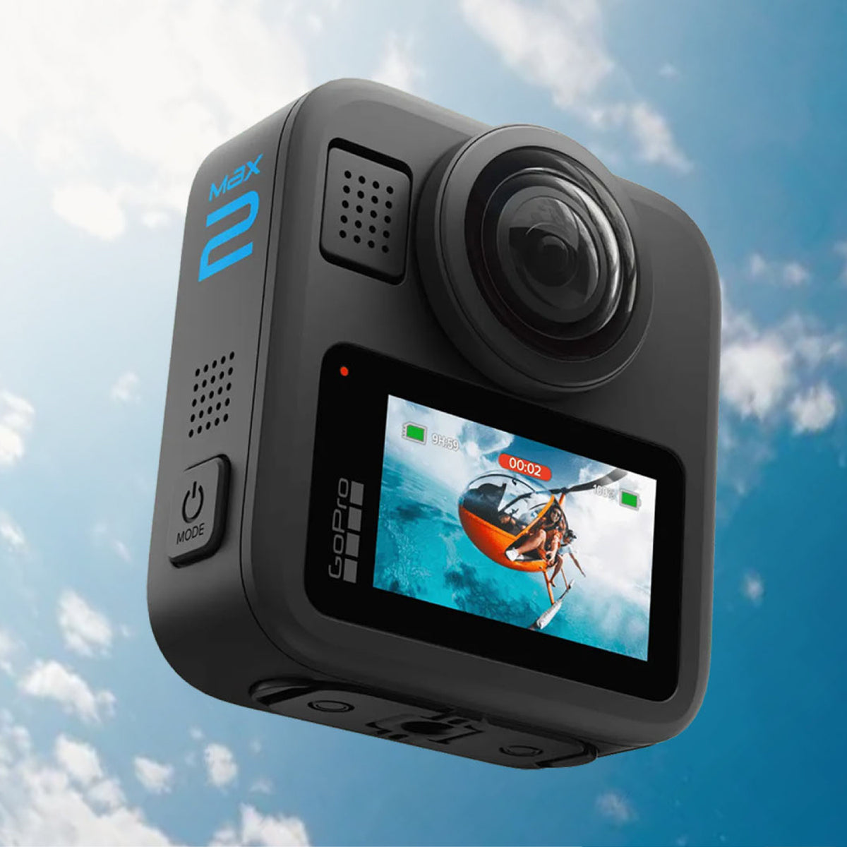 Cámara Gopro Max 2 360 Combo Accesorios