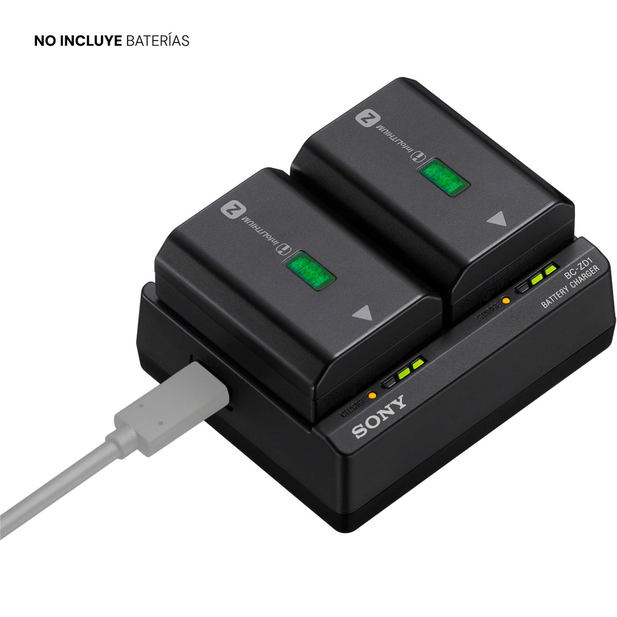 Cargador Dual De Bateria Sony Np-fz 100