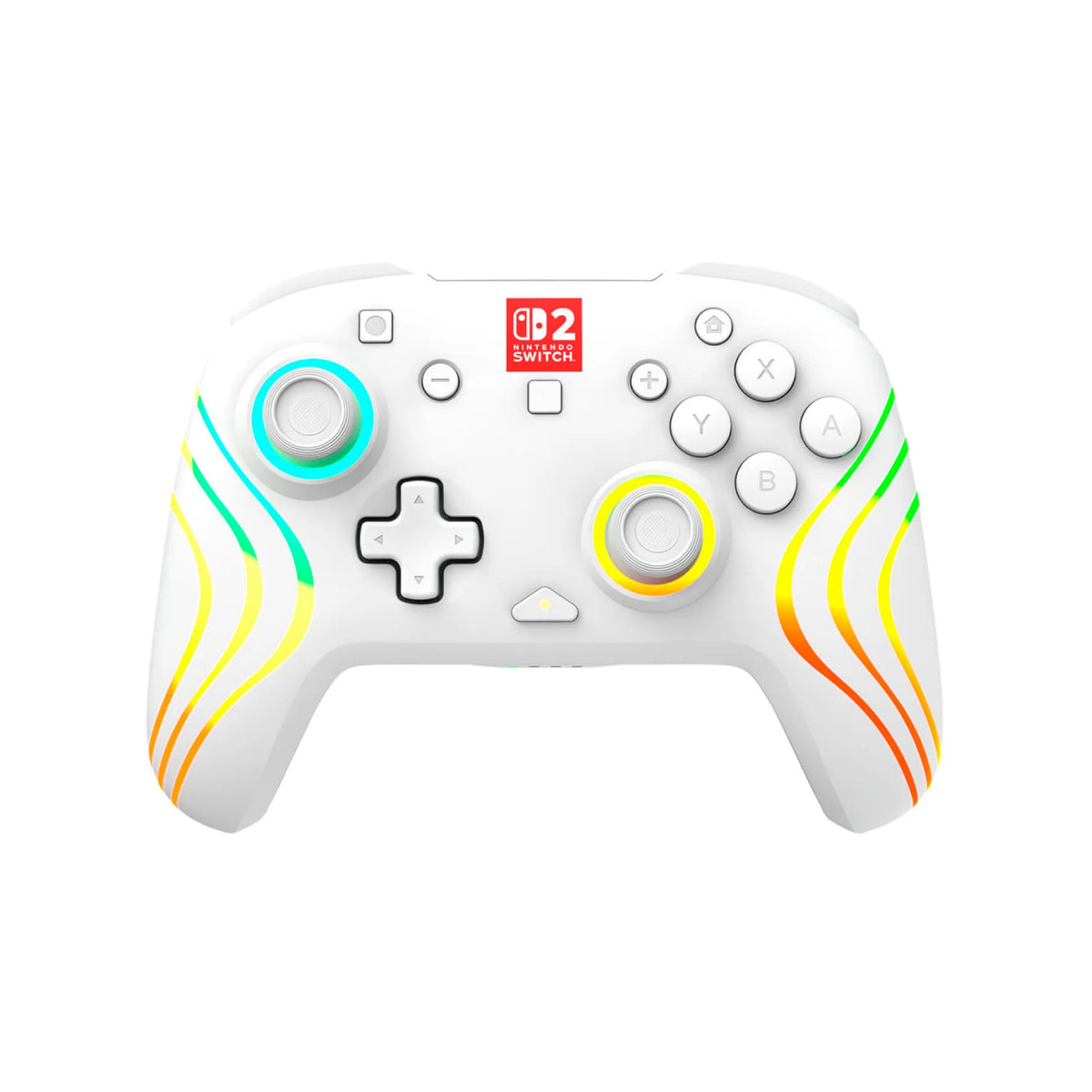 Control Nintendo Switch 2 Inalambrico Afterglow Blanco