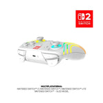 Control Nintendo Switch 2 Inalambrico Afterglow Blanco