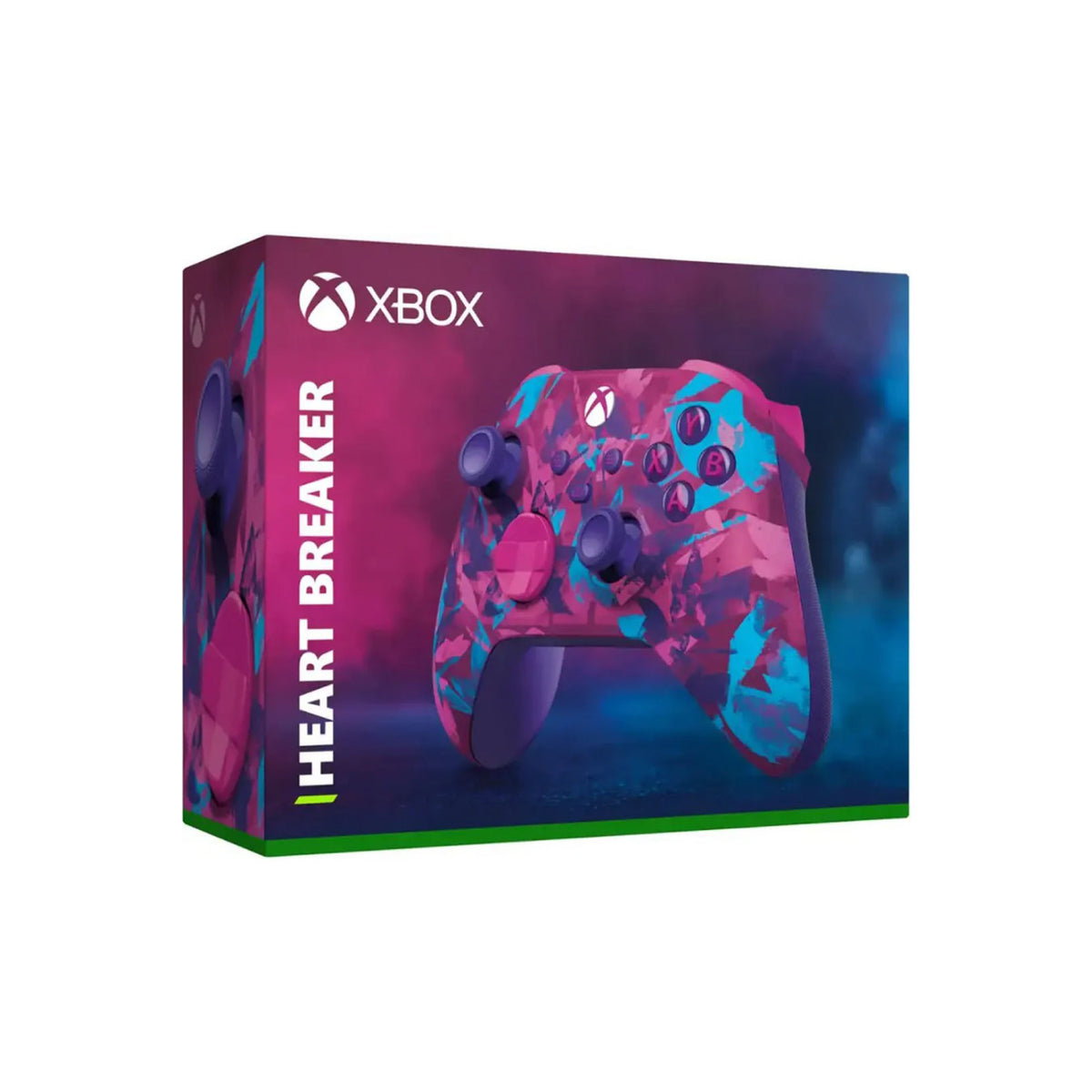 Control Xbox Inalambrico Heart Breaker Edicion Especial